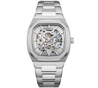 Faucon Octagon Automatic F10050 - Man - 37 mm - Analogue - Automatic - Sapphire-Coated Mineral Glass Silver 20 mm