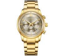 Faucon Roman F10055 - Man - 43 mm - Analogue - Quartz - Sapphire-Coated Mineral Glass Gold 22 mm