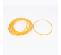 Fauhapyway 10 12 Drive Belt Workshop Power Tool Band Saw Motor Orange PU V-Ribbed Conveyor Replacement for Inch Machine Drive Belt(620mm for 12Inch)