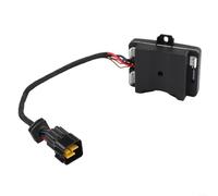 Fauhapyway 12V/24V Diesel Air Heater Controller Board, for 2KW Parking Heater, Stable Performance Replacement Part