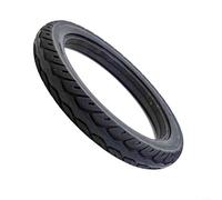 Fauhapyway 14 Inch Solid Rubber Tire Non-Pneumatic Puncture Proof Replacement Wheel for Electric Bicycle E-Bike 14x1.75 Black Solid Rubber Tire