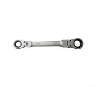 Fauhapyway 14mm/19mm Double-Headed Socket Wrench Low-Profile for Confined Space Automotive Machinery Repair