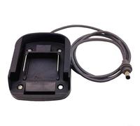 Fauhapyway 18V Battery Adapter for BL1830 BL1890, DC Power Cable with Flame-Retardant Safety for DIY Projects(MT-MiniDC1M)