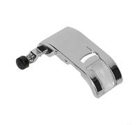 Fauhapyway 2 Pack Metal Zigzag Presser Foot for Thick Materials, Serrated Heavy Duty Sewing Machine Accessory for Canvas Leather(B)