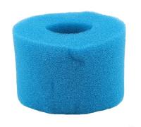 Fauhapyway 2 Pack Reusable Blue Foam Filter Sponge for For Intex Bubble Jetted Pure-Spa S1 Cartridge 10.8x7.3cm