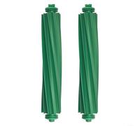 Fauhapyway 205 Multi-Surface Rubber Brush Replacement 405/505 Dust Compactor Robot Vacuum Cleaners(2 PACK)