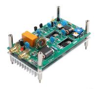 Fauhapyway 30W Shortwave Power Board for Ham Radio, CW SSB Linear RF Amp Module 3-28MHz with Heatsink, 60x100mm PCB(B)
