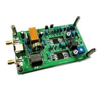 Fauhapyway 30W Shortwave Power Board for Ham Radio, CW SSB Linear RF Amp Module 3-28MHz with Heatsink, 60x100mm PCB(A)