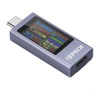Fauhapyway 4-30V 12A USB-C Power Meter, HD Display Fast Charge Tester for PD/QC Mobile Phones & Tablets