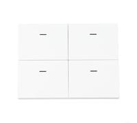 Fauhapyway 4 Gang Scene Controller For Tuya Smart 12 Scene Modes Push Button Wall Switch Multi Device Home Automation