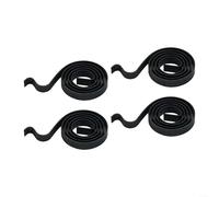 Fauhapyway 4 Pack Carbon Brush Holder Springs 22.5x12x2.5mm Metal Replacement Parts Compatible with for BOSCH GWS 6-100 Angle Grinder