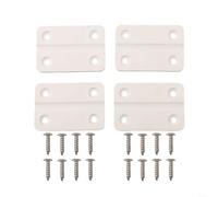 Fauhapyway 4 Pack for Igloo Cooler Replacement Hinges, High Strength for Igloo Cooler Replacement Parts, Flexible for Igloo Cooler Parts