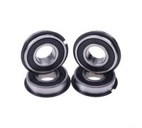 Fauhapyway 4-Pack Replacement Axle Bushing Kit for Lawn Mower Parts | Fits for Bad Boy for mz, for zt, CZT models, precise OEM replacement, ensures seamless mower operation