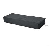 Fauhapyway 420D Oxford Outdoor Recliner Cover,Sun Lounger Covers Waterproof Dustproof Protection,Rattan Garden Furniture Covers(Black)