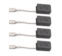 Fauhapyway 4pcs Carbon Brushes for Bosch GWS 7-100/7-115/7-125, 6.5x8x13mm Replacement Parts for Angle Grinder Repair