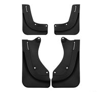 Fauhapyway 4pcs Mud Flaps for For for Tesla Model Juniper 2025+, ABS Plastic For for Splash Guards, & Rear For for Fender Liners
