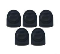 Fauhapyway 5-Pack Silicone Stoppers for Owala 18-40oz, Leak-Proof Replacement Seals Gaskets for Hiking Travel(Black)