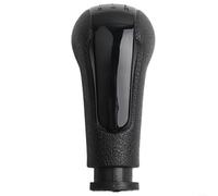 Fauhapyway 5Speed Manual Gear Shift Knob Replacement For Chevrolet Spark M300 2011-2015 With Chrome Black Matte Silver Finish Interior Accessories(3 black)