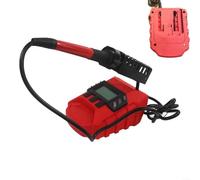 Fauhapyway 60W Cordless Soldering Iron, USB Rechargeable Electric Soldering Station with Adjustable 200-480°C, Fast Heating Tool for DIY Repair(for 48-11-1862)