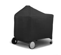 Fauhapyway 7152 Heavy Duty Waterproof Oxford Grill Cover 22Inch Deluxe Charcoal BBQ Outdoor Protection