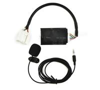 Fauhapyway Adapter Module Music Aux Interface Cable For Accord Civic Odyssey Car Radio Stereo Audio System ABS Plastic Material