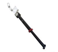 Fauhapyway Adjustable Aluminum Alloy Bike Kickstand with Non-Slip Foot for 14-20 Inch Folding Bikes, Quick Release or Screw Lever Mount