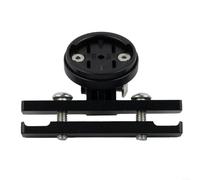 Fauhapyway Aluminum Alloy Bike Saddle Mount for Garmin Varia Tail Light & Action Camera, Black Cycling Seat Post Bracket