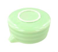 Fauhapyway Authentic Japanese Matcha Set Bowl 18oz - Ceramic Chawan with Pouring Spout - Traditional Tea Ceremony Tool(Pink)