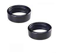 Fauhapyway Bicycle Handlebar Lock Ring 25.4mm, Non-Slip Limiter Liner for Folding Bike P8 Upgrade(A)