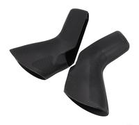 Fauhapyway Bike Brake Levers Hoods Cover, Silicone Hood Covers Replacement Protective Gear for SRAM Apex for Rival for Force(Black)