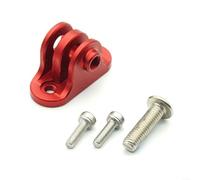 Fauhapyway Bike Computer Extended Mount,Aluminum Front Extension Bracket Compatible With For Garmin Edge Series Handlebar Adapter(Red)