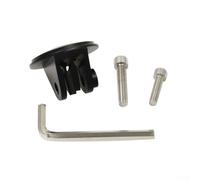 Fauhapyway Bike Headset Camera Mount Adapter + Wrench for Hero 1 1/8 (28 6mm) Perfect for Documenting Rides