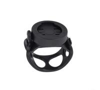 Fauhapyway Bike Stem Extension Bracket,360° Rotation Mount for Garmin for BRYTON for WAHOO GPS Handlebar 28-45mm Black(C)