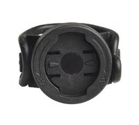 Fauhapyway Bike Stem Extension Bracket,360° Rotation Mount for Garmin for BRYTON for WAHOO GPS Handlebar 28-45mm Black(B)
