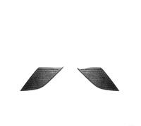 Fauhapyway Black ABS Front Fog Light Cover for Mazda CX-3 2016-2021 D10L-50-C12 Replacement