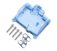 Fauhapyway Blue Float Bowl for KSR for oko Motorcycles 42mm Base Blue Float