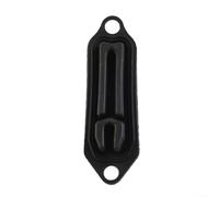 Fauhapyway Brake Lever Reservoir Bladder Compatible with For for SRAM Guide R/RE/RSC/DB5, Nylon Replacement Diaphragm for MTB Disc Brakes, Black.