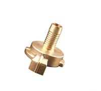 Fauhapyway Brass Quick Coupling Hose Adapter for German Garden Tubing, Industrial & Workshop Water Connection