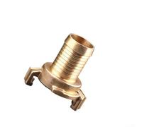 Fauhapyway Brass Quick Coupling Hose Adapter for German Garden Tubing, Industrial & Workshop Water Connection