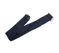 Fauhapyway Canvas Fishing Rod Holder Storage Case Waterproof Carrying Bag with Adjustable Shoulder Strap for Poles Umbrella Tackle Equipment 130Cm(1.4m Blue)