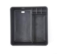 Fauhapyway Car Center Console Armrest Storage Box for Range Rover Sport L460 2023Black ABS Interior Organizer Direct Install(No)