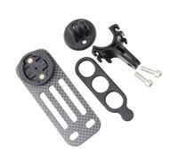 Fauhapyway Carbon Fiber Bike Computer Mount Holder Bracket Compatible With DEDA ALANERA Handlebar For Garmin GPS Navigation Accessory