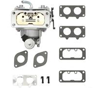 Fauhapyway Carburetor Gasket Kit 150041010 For FH641V FH661V 22HP Engines,Essential Gaskets For Carburetor Lawn Mower Engine Maintenance