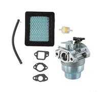 Fauhapyway Carburetor Kit Compatible With EA190V EA175V EV190A 700F Pressure Washers Lawn Mowers Replacement Parts Air Filter Fuel Gaskets Pipe Metal Construction