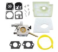 Fauhapyway Carburetor Kit For FS160 FS180 FS220 FS280 FS290 Brush Cutter Compatible With C15-51 C1S-S3D WT-223 Gaskets Air Filter Repair Parts