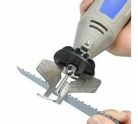 Fauhapyway Chainsaw Sharpening Kit Electric Grinder Attachment With Guide Ruler Steel Grinding Head For Chain Saw Tool Set