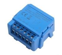 Fauhapyway Circuit Breaker Smart Switch Module Compatible With DC 24-32V AC 100-240V Remote Control for Home Automation System(ZigBee-DC)