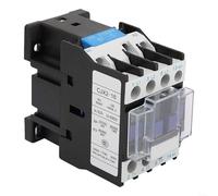 Fauhapyway CJX2-1810 Industrial AC Contactor 24V 50Hz 3-Pole Electric Magnetic Switch DIN Rail Mount 32A 660V For Power Distribution Control