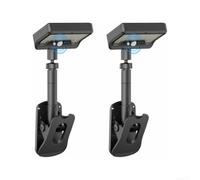 Fauhapyway Clip-On Solar Lights 92 LEDs 600LM Motion Sensor | 92 ultra-bright LEDs, 600 lumens output, 6000K daylight color, for instant clip-on design, no tools needed