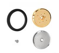 Fauhapyway Coffee Brew Head Kit Stainless Steel with Shower Screen and Gasket, Compatible with For Nuova Appia Espresso Machines